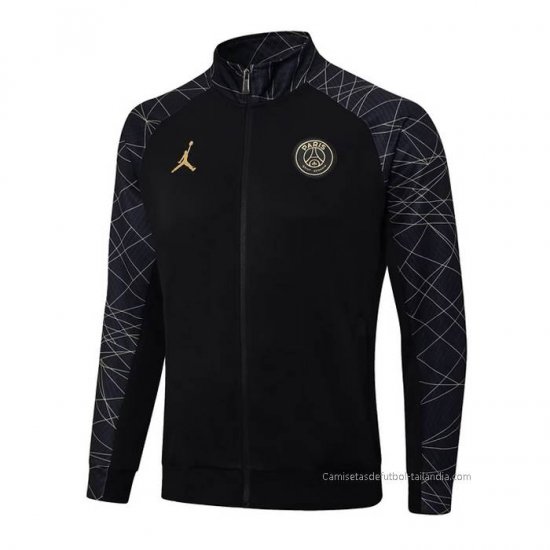 Chaqueta del Paris Saint-Germain Jordan 2023-2024 Negro - Haga un click en la imagen para cerrar