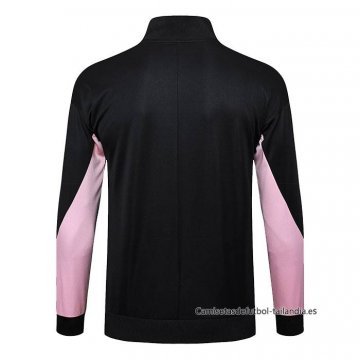 Chaqueta del Paris Saint-Germain Jordan 2024-2025 Negro