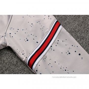 Chaqueta del Paris Saint-Germain Jordan 2021-2022 Gris