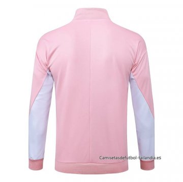 Chaqueta del Paris Saint-Germain Jordan 2024-2025 Rosa