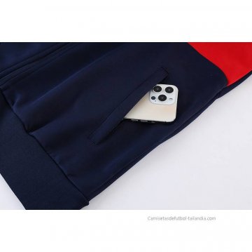 Chaqueta del Portugal 2022-2023 Azul