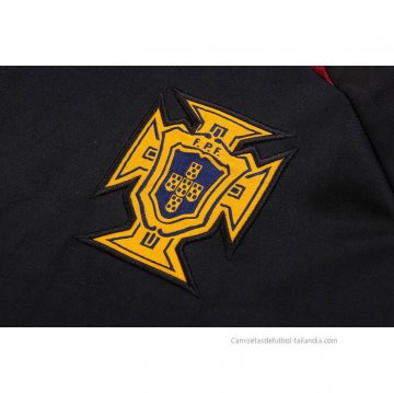 Chaqueta del Portugal 2022-2023 Negro
