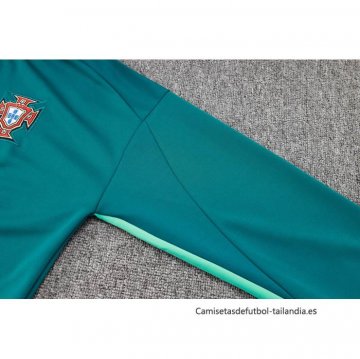 Chaqueta del Portugal 2024-2025 Verde