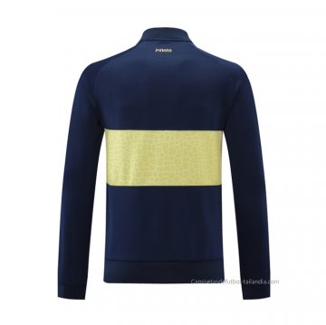Chaqueta del Pumas UNAM 2021-2022 Azul