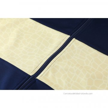 Chaqueta del Pumas UNAM 2021-2022 Azul