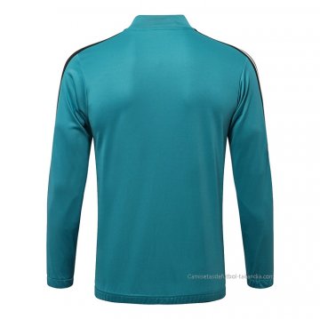 Chaqueta del Real Madrid 2021-2022 Azul