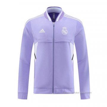 Chaqueta del Real Madrid 2022-2023 Purpura Chaqueta del Real Madrid 2022-2023 Purpura