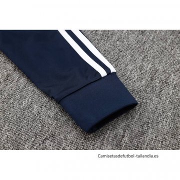 Chaqueta del Real Madrid 2024-2025 Azul