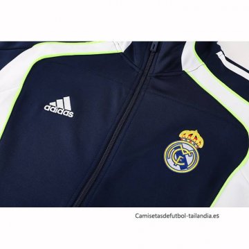 Chaqueta del Real Madrid 2025-2026 Azul