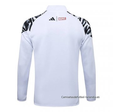 Chaqueta del Real Madrid 2025-2026 Blanco