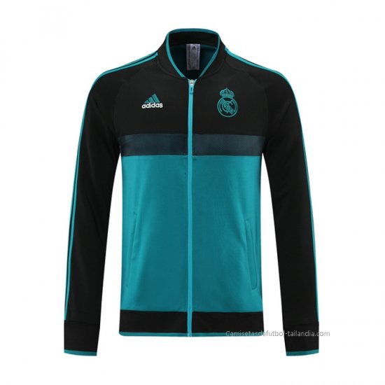 Chaqueta del Real Madrid 2021-2022 Azul y Negro - Haga un click en la imagen para cerrar