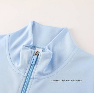 Chaqueta del Real Madrid 2024-2025 Azul Claro