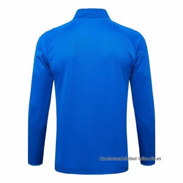 Chaqueta del Real Madrid 2025-2026 Azul Claro