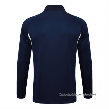 Chaqueta del Real Madrid 2025-2026 Azul Oscuro