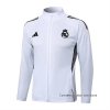 Chaqueta del Real Madrid 2025-2026 Blanco Chaqueta del Real Madrid 2025-2026 Blanco