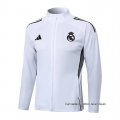 Chaqueta del Real Madrid 2025-2026 Blanco