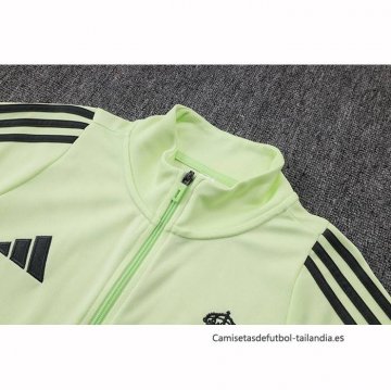 Chaqueta del Real Madrid 2025-2026 Verde Negro