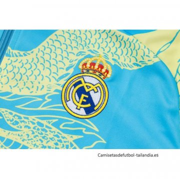 Chaqueta del Real Madrid Dragon 2024-2025 Azul