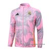 Chaqueta del Real Madrid Dragon 2024-2025 Rosa Chaqueta del Real Madrid Dragon 2024-2025 Rosa