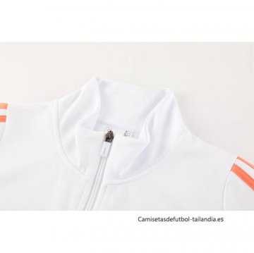 Chaqueta del Roma 2024-2025 Blanco