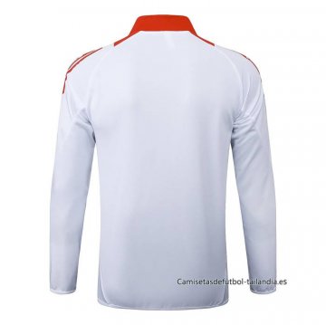 Chaqueta del SC Internacional 2024-2025 Blanco