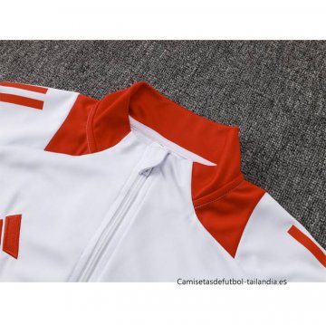 Chaqueta del SC Internacional 2024-2025 Blanco