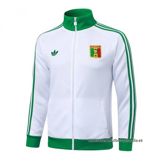 Chaqueta del Senegal 2025-2026 Blanco - Haga un click en la imagen para cerrar