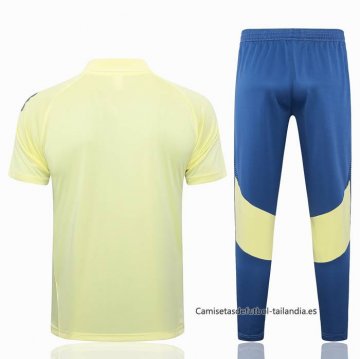 Conjunto Polo del Ajax 2024-2025 Amarillo
