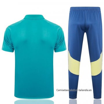 Conjunto Polo del Ajax 2024-2025 Verde