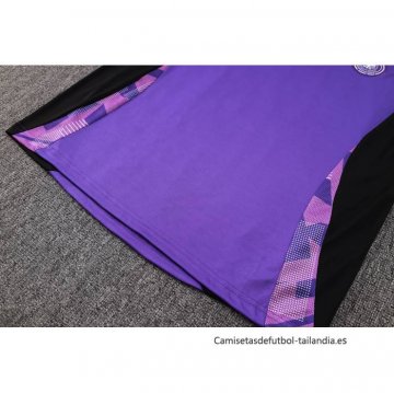Conjunto Polo del Alemania 2024-2025 Purpura