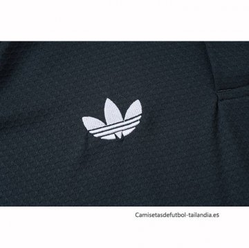 Conjunto Polo del Argentina 2025-2026 Gris