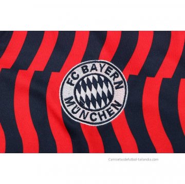 Conjunto Polo del Bayern Munich 2022-2023 Rojo