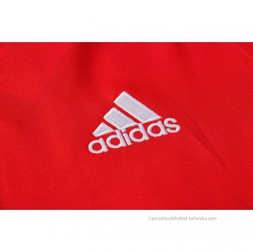 Conjunto Polo del Bayern Munich 2021-2022 Rojo