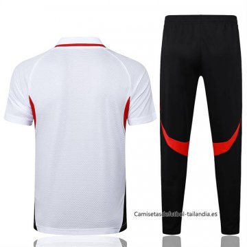 Conjunto Polo del Bayern Munich 2025-2026 Blanco