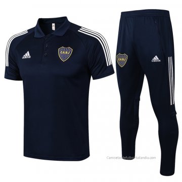 Conjunto Polo del Boca Juniors 2021 Azul Conjunto Polo del Boca Juniors 2021 Azul