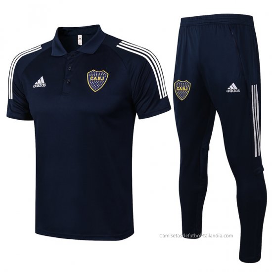 Conjunto Polo del Boca Juniors 2021 Azul - Haga un click en la imagen para cerrar
