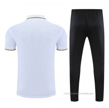 Conjunto Polo del Borussia Dortmund 2022-2023 Blanco y Verde