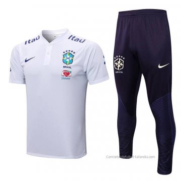 Conjunto Polo del Brasil 2022-2023 Blanco Conjunto Polo del Brasil 2022-2023 Blanco