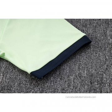 Conjunto Polo del Brasil 2022-2023 Verde