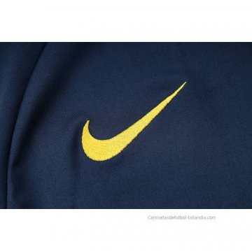 Conjunto Polo del Brasil 2022-2023 Azul Oscuro