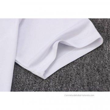 Conjunto Polo del Brasil 2022-2023 Blanco
