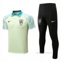 Conjunto Polo del Brasil 2022-2023 Verde