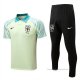 Conjunto Polo del Brasil 2022-2023 Verde