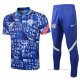 Conjunto Polo del Chelsea 2021-2022 Azul