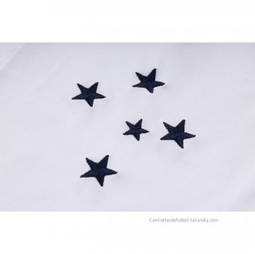 Conjunto Polo del Cruzeiro 2023-2024 Blanco