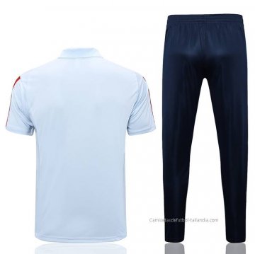Conjunto Polo del Espana 2022-2023 Azul