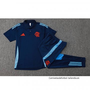 Conjunto Polo del Flamengo 2024-2025 Azul