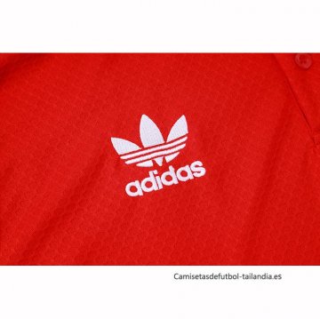 Conjunto Polo del Flamengo 2025-2026 Rojo