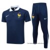 Conjunto Polo del Francia 2024-2025 Azul Conjunto Polo del Francia 2024-2025 Azul