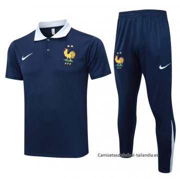Conjunto Polo del Francia 2024-2025 Azul Conjunto Polo del Francia 2024-2025 Azul